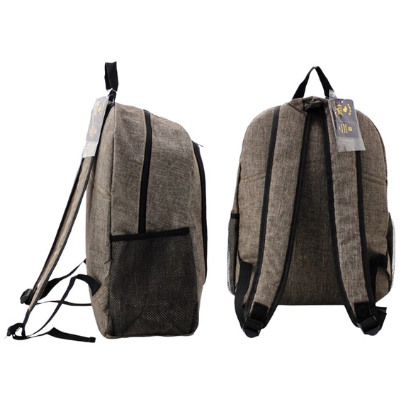 Backpack with Monogram - Picture 2 of 10